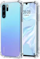 Etui i futerały do telefonów - Etui na telefon Huawei P30 Pro Protective Cover Anti Shock Mobile Phone Case Transparent Cover - miniaturka - grafika 1