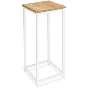 Kwietnik LOFTINSPIRED Arben Craft 63 cm Biały - Pozostałe meble ogrodowe - miniaturka - grafika 1