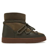 Śniegowce damskie - Śniegowce Inuikii Classic 1001.003.0122 Zielony - miniaturka - grafika 1