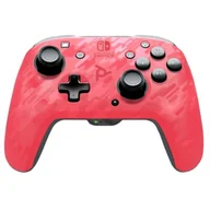 Kontrolery do Nintendo - PDP FACEOFF camo różowy (500-202-EU-CMPK) - miniaturka - grafika 1