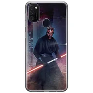 Etui i futerały do telefonów - ERT GROUP etui na telefon Samsung M21 / M30S, case oryginalny i oficjalnie licencjonowany przez Star Wars, wzór Darth Maul 001, optymalnie dopasowane, plecki z TPU - miniaturka - grafika 1