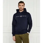 Bluzy męskie - Gant Bluza GRAPHIC | Regular Fit - miniaturka - grafika 1