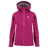 Kurtki damskie - Karpos 2501036-042 STORM EVO W JACKET Damska kurtka RASPBERRY R./CABARET Rozmiar XXL - miniaturka - grafika 1