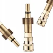 Akcesoria do mycia samochodu - Adapter / przejściówka do myjki ciśnieniowej Bosch nowy typ/ Black&Decker / Makita / Stanley na szybkozłączke QC 1/4" - miniaturka - grafika 1