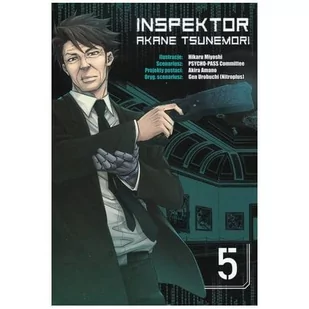 Inspektor Akane Tsunemori Tom 5 - Komiksy dla młodzieży - miniaturka - grafika 2