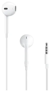 Apple EarPods 3.5mm Biały - Słuchawki - miniaturka - grafika 1