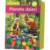 Podręczniki dla szkół podstawowych - WSiP Planeta dzieci Czterolatek BOX praca zbiorowa - miniaturka - grafika 1