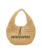 Torebki damskie - Patrizia Pepe Torebka 2B0120/V039 Beżowy - miniaturka - grafika 1