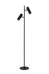 Clubs lampa podłogowa 2-punktowa czarna 09739/02/30 - Lampy stojące - miniaturka - grafika 1