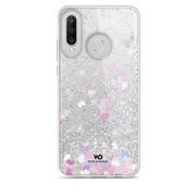 Etui i futerały do telefonów - Hama White Diamonds Sparkle Case Huawei P30Lite Jednorożce Kolorowe - miniaturka - grafika 1