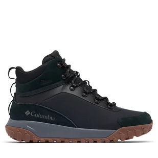 Trzewiki Columbia Burnsider™ Waterproof 2128821 Czarny - Botki męskie - miniaturka - grafika 1