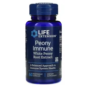 Witaminy i minerały - Life Extension - Peony Immune, 60 kapsułek roślinnych - miniaturka - grafika 1
