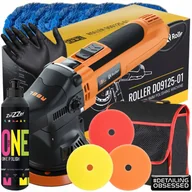 Kosmetyki samochodowe - Adbl Roller D09125 Polerka Da 9Mm + Pady I Pasta One Step Zvizzer 250Ml - miniaturka - grafika 1