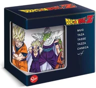Kubki - Dragon Ball Z Team 325Ml Ceramiczny Kubek Vegeta Son Goku Piccolo - miniaturka - grafika 1