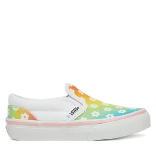 Tenisówki Vans Glow Rainbow True VN000D0JAHP1 Biały - Buty dla dziewczynek - miniaturka - grafika 1