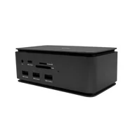 Stacje dokujące i replikatory portów - I-TEC USB 4.0 Metal Docking station Dual 4K HDMI DP PD 80 W - miniaturka - grafika 1