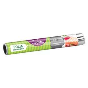 Gosia Politan Folia aluminiowa 10 m - Folia, papier śniadaniowy, serwetki - miniaturka - grafika 1