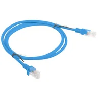 Patchcordy - Lanberg Patchcord kat.6 1.0M UTP niebieski 1_605045 - miniaturka - grafika 1