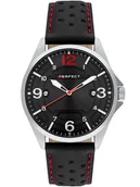 Zegarki męskie - Zegarek Perfect W120-02 męski perforowany pasek - miniaturka - grafika 1