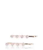 Ozdoby do włosów - Solida Selection 5,7 cm Klamry do włosów 2 szt. - miniaturka - grafika 1