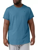 Koszulki męskie - G-STAR RAW Męski T-shirt Lash R s, Blue (Nitro Gd 2653-d150), S - miniaturka - grafika 1