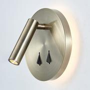 Lampy ścienne - Italux Nelly LED kinkiet 2-punktowy antyczny brąz SP.7349-02B-ANT-B - miniaturka - grafika 1