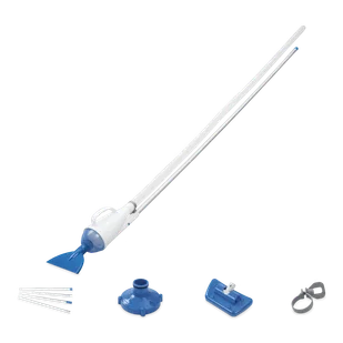 Zestaw do czyszczenia dna basenu - zabawka - Suche baseny - miniaturka - grafika 1