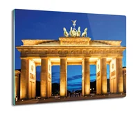 Deski do krojenia - osłona splashback z foto Brama brandenburska 60x52, ArtprintCave - miniaturka - grafika 1