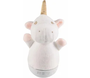 LED RGB Dziecięca lampka nocna z melodią 3xAAA/5V jednorożec - Wyposażenie pokoiku dziecięcego - miniaturka - grafika 1