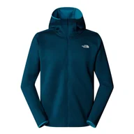 Kurtki i kamizelki sportowe męskie - Kurtka The North Face Dotknit Thermal FZ 0A89VF1NO1 - granatowa - miniaturka - grafika 1
