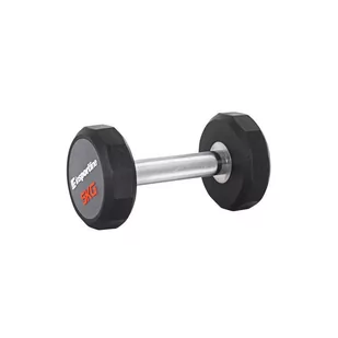inSPORTline Hantel jednoręczny inSPORTline Profi CPU 5kg 21661 - Hantle i ciężarki - miniaturka - grafika 1