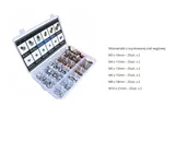 Nitownice - Nitonakrętki Zestaw 300SZT Nitonakrętka M3-M10 MIX - miniaturka - grafika 1