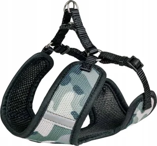 Nobby NOBBY MESH REFLECT SZELKI XS MORO 33-41cm - Szelki dla psów - miniaturka - grafika 1