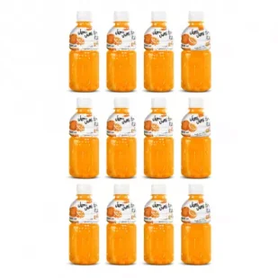 Jumi Jumi Napój pomarańcza z nata de coco Zestaw 12 x 320 ml - Soki i napoje niegazowane - miniaturka - grafika 1