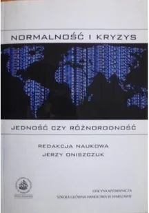Normalność i kryzys jedność czy różnorodność - Biznes - miniaturka - grafika 1