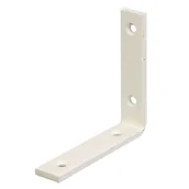Inne mocowania - Kątownik belki wąski biały 100 x 100 x 20 - miniaturka - grafika 1