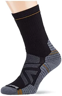 Smartwool Męskie skarpety Hike Full Cushion Crew, czarny, Large - Skarpetki damskie - miniaturka - grafika 1