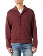 Kurtki męskie - HUGO Kurtka męska, Dark Brown204, XS - miniaturka - grafika 1