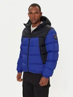 Kurtki męskie - Napapijri Kurtka zimowa A-Molveno NP0A88V2 Niebieski Regular Fit - miniaturka - grafika 1