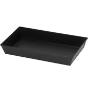 Formy do ciast - Tadar FORMA PROSTOKĄTNA CZARNA.39,5X23,5X6CM - miniaturka - grafika 1