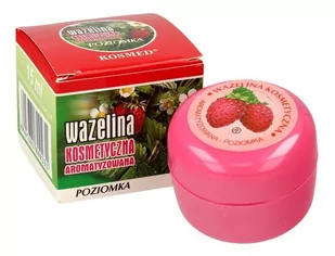 Kosmed II Wazelina kosmetyczna o smaku poziomkowym 15 ml - Balsamy do ust - miniaturka - grafika 1