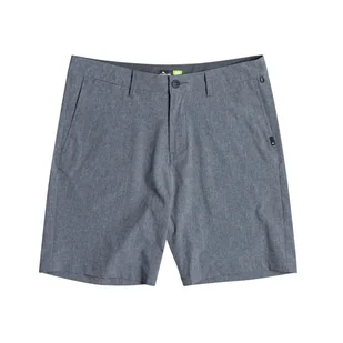 Męskie Szorty QUIKSILVER UNION HEATHER SHOR EQYWS03795-KVJ0 – Czarny - Spodenki męskie - miniaturka - grafika 1