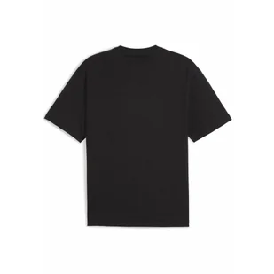 Męska koszulka Concept 2 Rome o luźnym kroju PUMA Black - Koszulki sportowe męskie - miniaturka - grafika 1