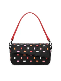 Desigual Torebka 25SAXP82 Czarny - Torebki damskie - miniaturka - grafika 1