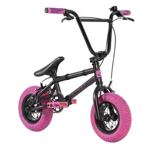 Mini BMX - Mini BMX Czarno - Różowy - Rowery - miniaturka - grafika 1