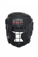 Kaski bokserskie i maski - MASTERS FIGHT EQUIPMENT Kask bokserski MASTERS z kratką - KSS-K a-ty 023451-K S - miniaturka - grafika 1