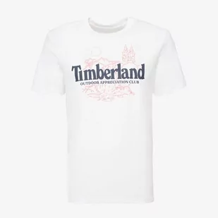 TIMBERLAND T-SHIRT TFO NATURE LOGO SHORT SLEEVE TEE - Timberland - Koszulki męskie - miniaturka - grafika 1