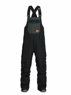 Spodnie i spodenki dla chłopców - Horsefeathers MEDLER black ocieplane spodnie mężczyzn - XL - grafika 1