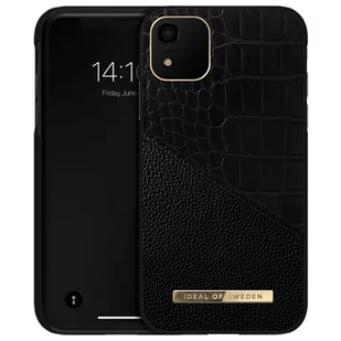 Ideal of Sweden Atelier Etui Obudowa do iPhone 11 Pro / iPhone Xs / iPhone X Nightfall Croco IDACSS20-I1958-212 - Etui i futerały do telefonów - miniaturka - grafika 1