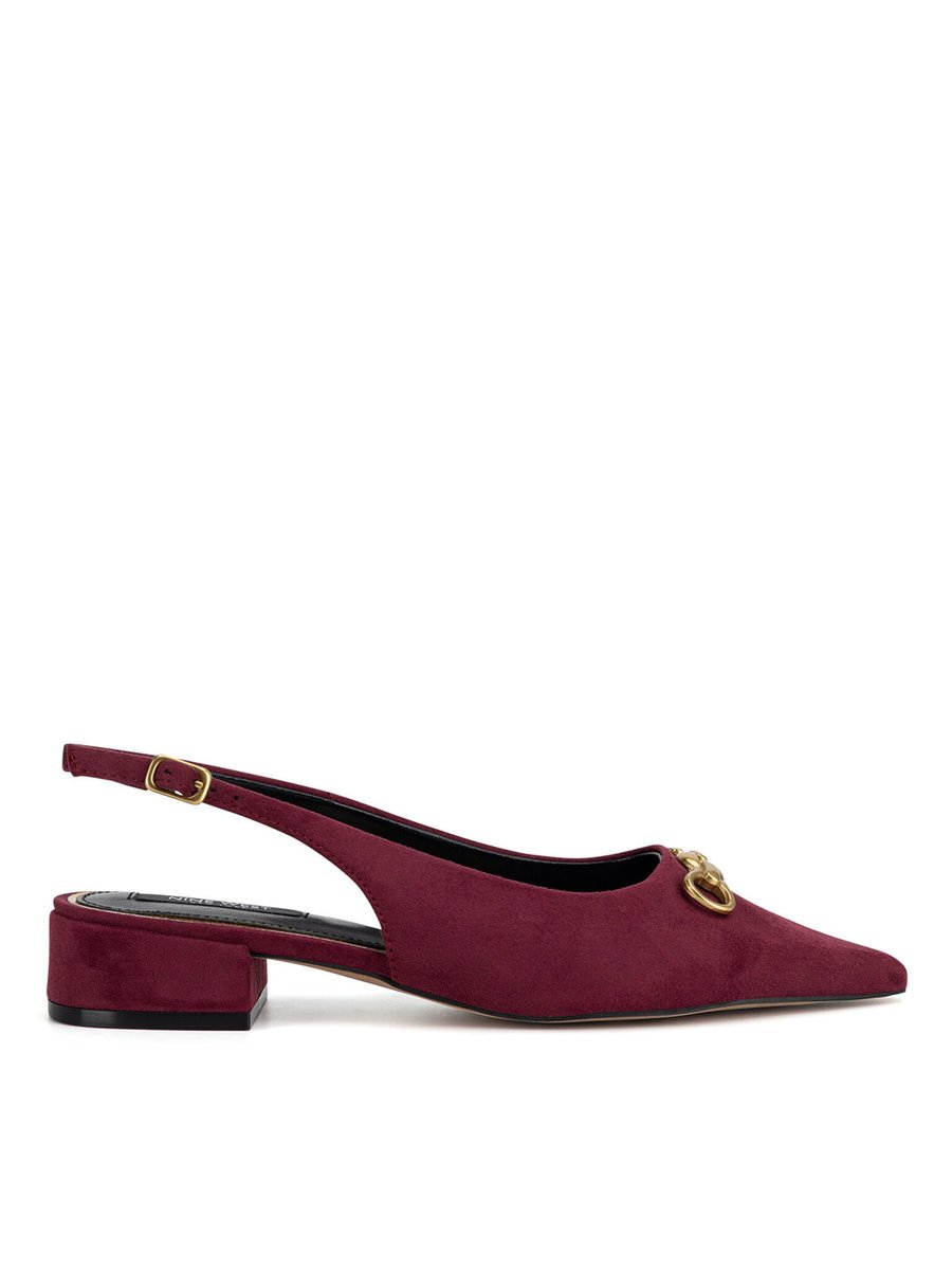Nine West Czółenka Damskie Bordowy WFA2991-1